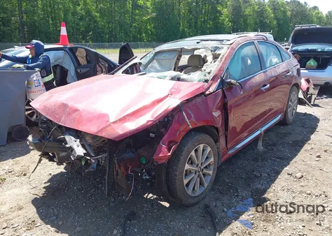 2016 Hyundai Sonata Limited from USA, damaged, VIN 5NPE34AF2GH423019